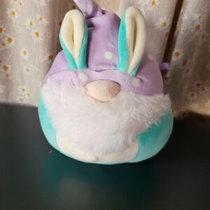 Easter Squishmallows Gnome Bunny Plush 🐰🧙‍♂️
